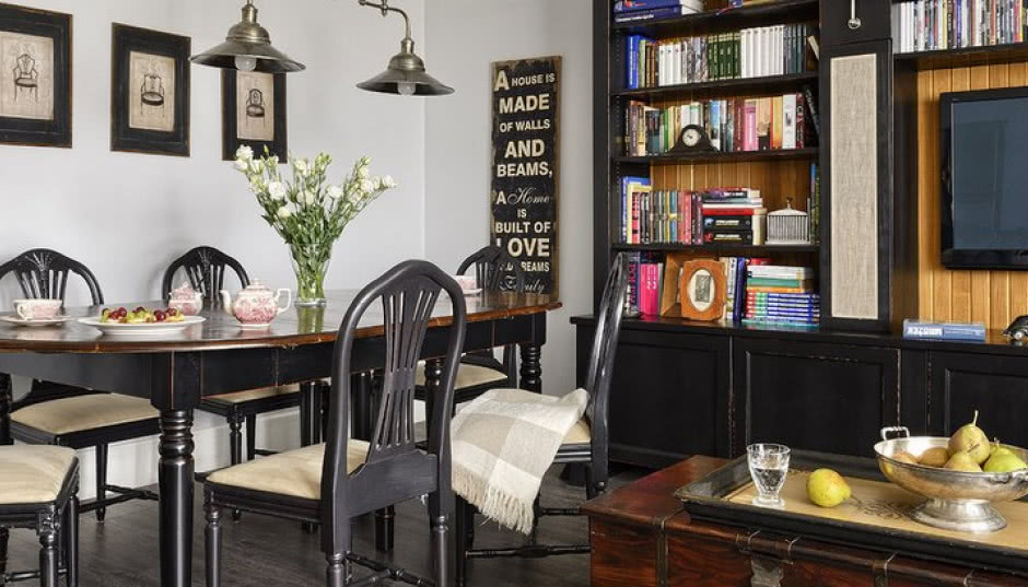 Kobiece mieszkanie w stylu retro