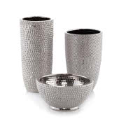 Ozdobne wazony i misa