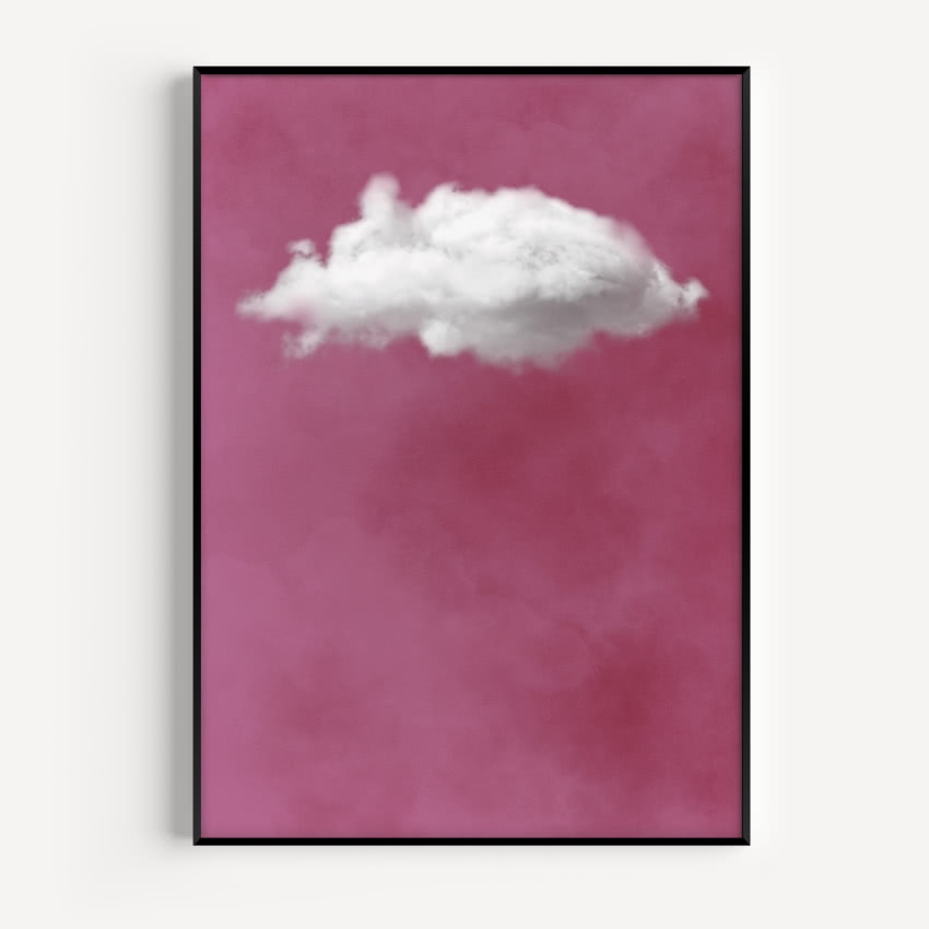 Grafika ścienna Cloud, AUREOUS NUAGE, 207 zł