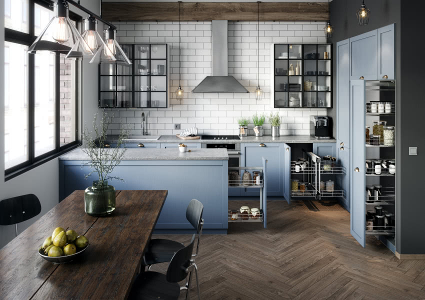 Systemy wysuwane - carga, a także kornery -...