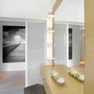 Funkcjonalny dom pod lasem