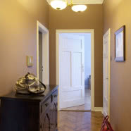 Atelier artysty w starej kamienicy