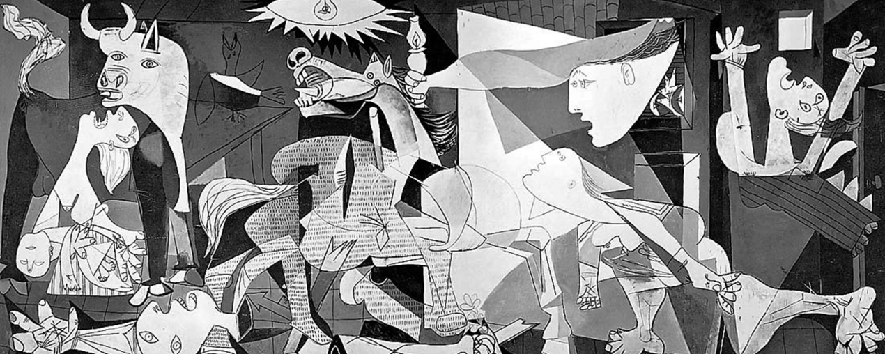 Picasso był ojcem kubizmu. Namalował około 50 tysięcy prac!