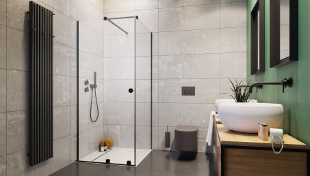 Drzwi do kabiny prysznicowej - rodzaje, wymiary, właściwości