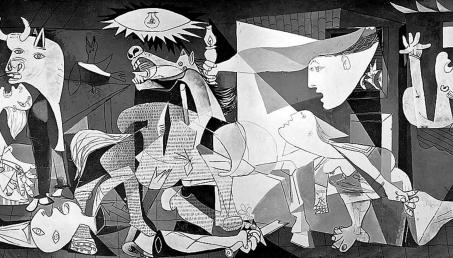 Picasso był ojcem kubizmu. Namalował około 50 tysięcy prac!