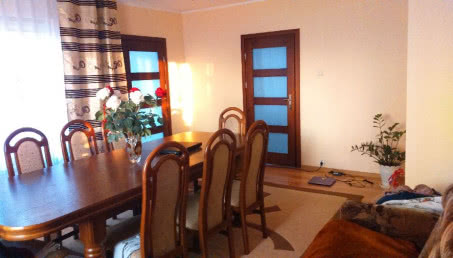 Aranżacja dużej jadalni