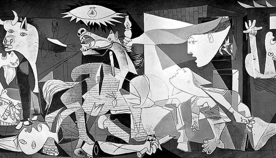 Picasso był ojcem kubizmu. Namalował około 50 tysięcy prac!