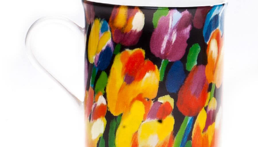 Polskie malarstwo na kubkach Gerlach