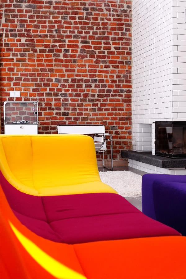 Nowoczesne, designerskie meble znakomicie czują...