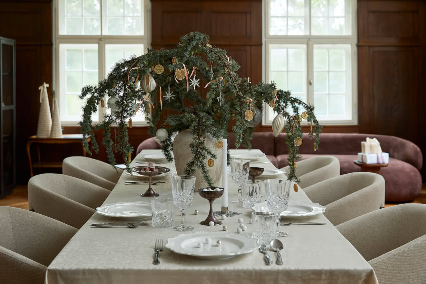 Dekoracja stołu w stylu minimalistycznym, Westwing