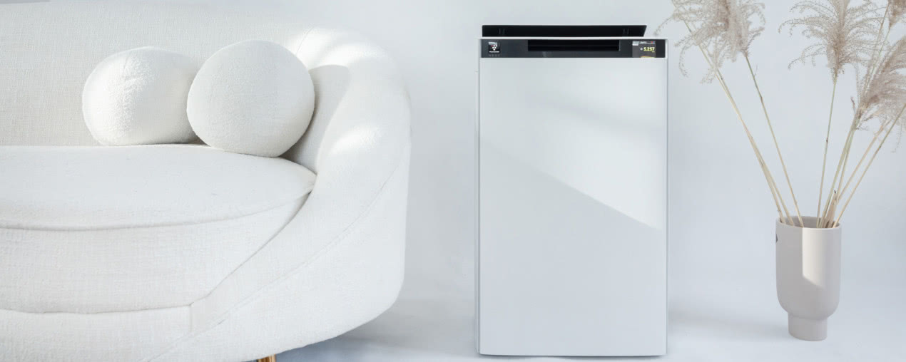 Jak oddychać lepiej w domu? Sharp KI-TX - inteligentne oczyszczanie i nawilżanie powietrza na nowym poziomie skuteczności