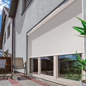 Markiza Solar do okien pionowych