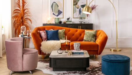 Trendy 2022 - przegląd najciekawszych motywów w aranżacji wnętrz według ekspertów Salonów Agata