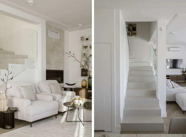 schody z mikrocementu