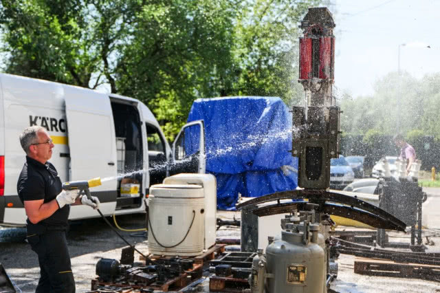 Kärcher zatroszczył się o zabytki Muzeum Inżynierii Miejskiej w Krakowie 