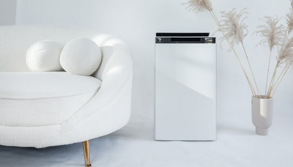 Jak oddychać lepiej w domu? Sharp KI-TX - inteligentne oczyszczanie i nawilżanie powietrza na nowym poziomie skuteczności