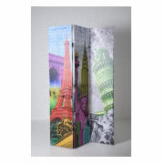 Płócienny parawan Capital Pops