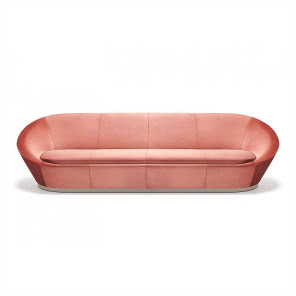 Sofa New Life, której kształt
inspirowany jest glamourem
lat 30. ubiegłego wieku,
to kwintesencja komfortu.
KOOKU DESIGN