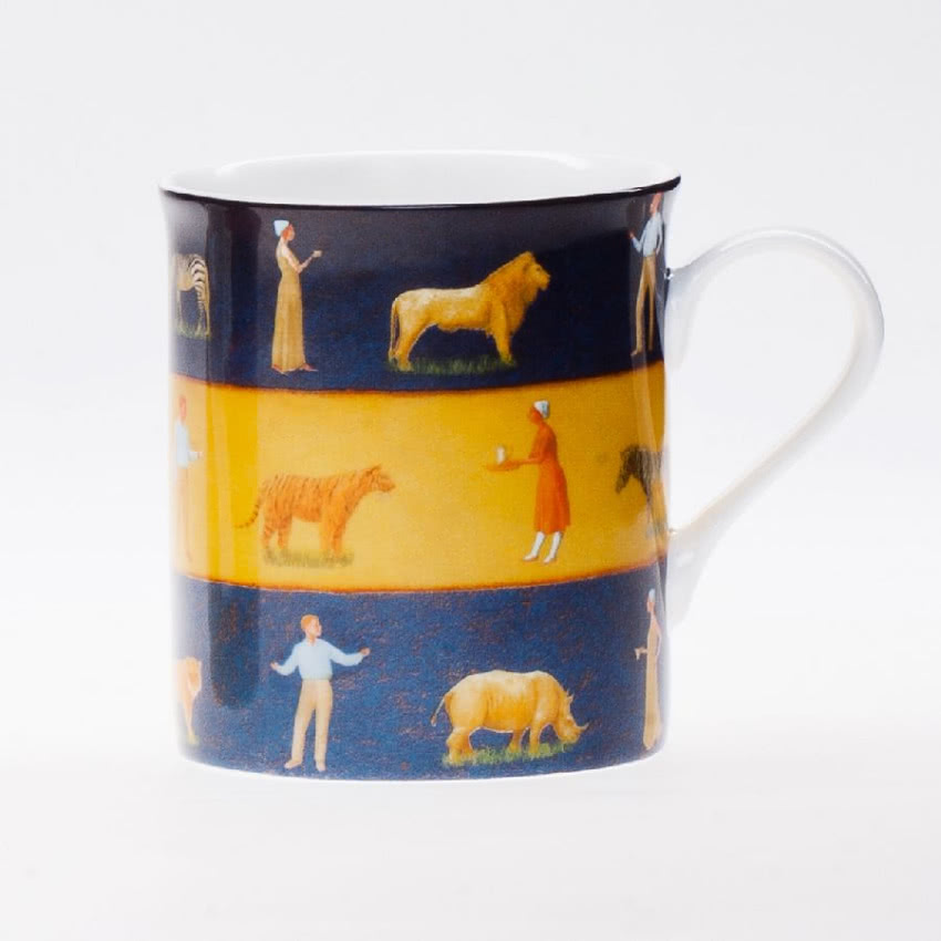 Kubek z Designer Collection z motywem malarstwa...