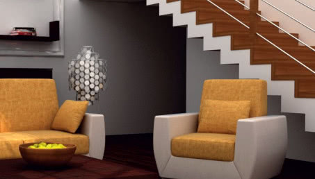 Jak ze schodów uczynić ozdobę wnętrza?