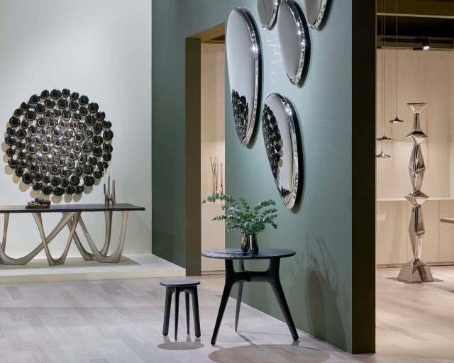 stoiska Salone del Mobile