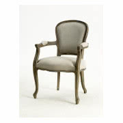 Fotel w stylu Ludwika XV