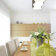 Funkcjonalny dom pod lasem