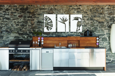 Kuchnie ogrodowe - jak urządzić letnią strefę gotowania w ogrodzie?