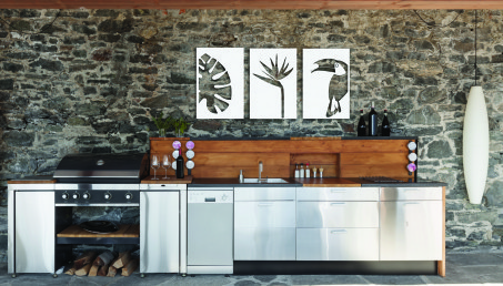 Kuchnie ogrodowe - jak urządzić letnią strefę gotowania w ogrodzie?