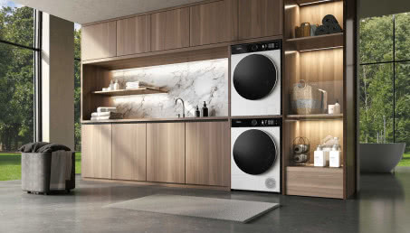 Nowa era prania - gdy technologia staje się elementem dobrego wnętrza
