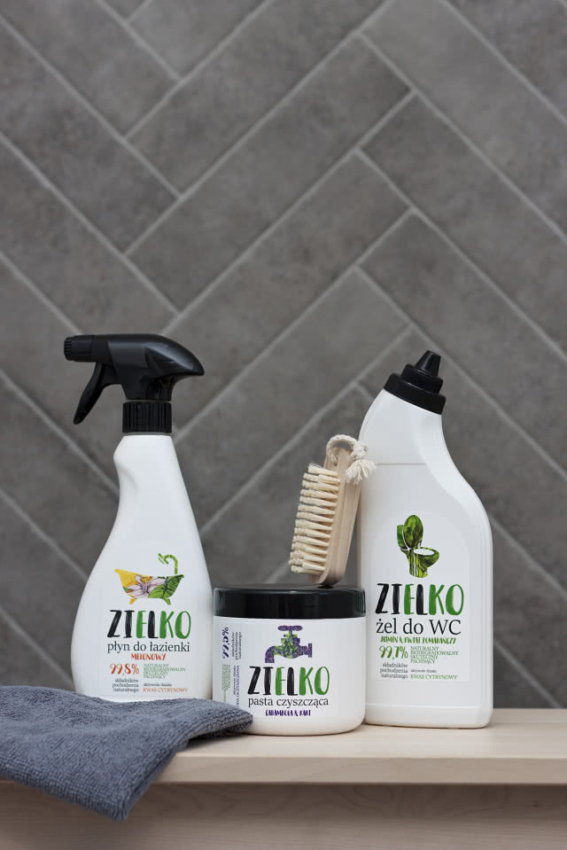 Nowość od marki ZIELKO! środki czystości na naturalnych składnikach