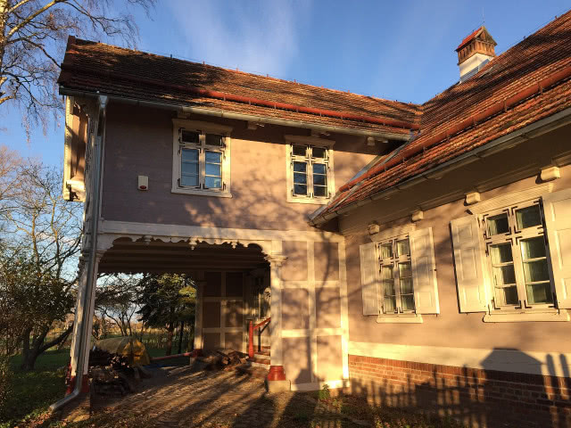 dom podcieniowy architektura