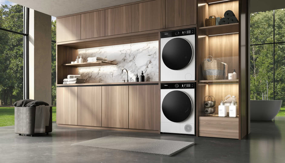Nowa era prania - gdy technologia staje się elementem dobrego wnętrza