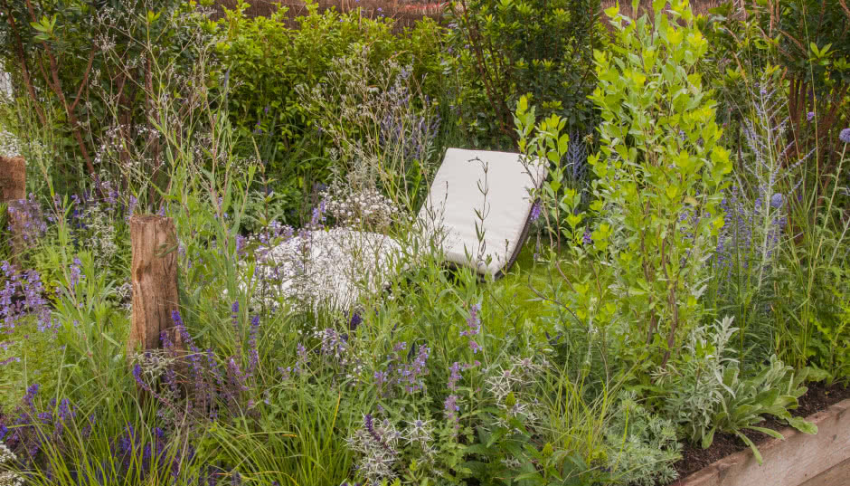 Ogród jak rajska łąka