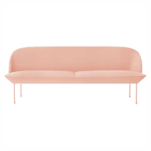 Zaprojektowana przez
duet Anderssen & Voll
3-osobowa sofa Oslo
obita została wełnianą
tapicerką w najmodniejszym
kolorze. WESTWING NOW