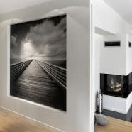 Funkcjonalny dom pod lasem