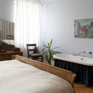 Atelier artysty w starej kamienicy