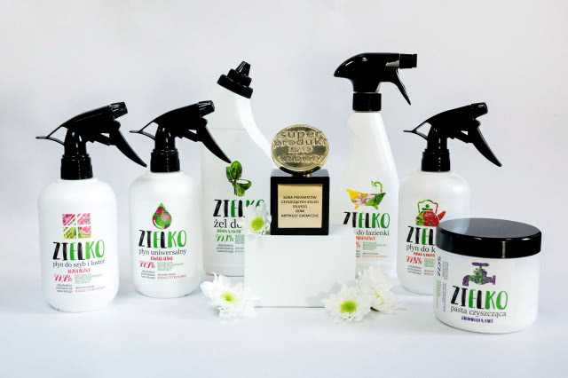 Nowość od marki ZIELKO! środki czystości na naturalnych składnikach