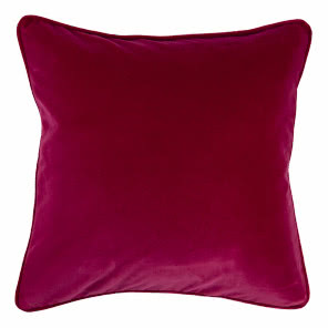 Velvetowa poduszka Cranberry, EVIE&SKYE, 899 zł