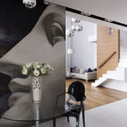 Starannie zaplanowano oświetlenie - ukryte w...