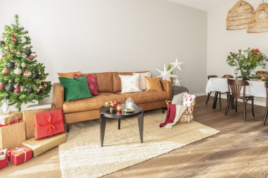 Świąteczne Powiśle w stylu soft loft