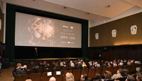 Warszawska premiera „Testamentu Ann Lee”. Iluzjon wypełnił się gwiazdami