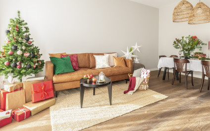 Świąteczne Powiśle w stylu soft loft