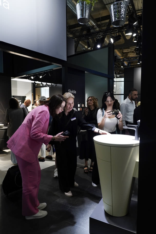 stoiska Salone del Mobile