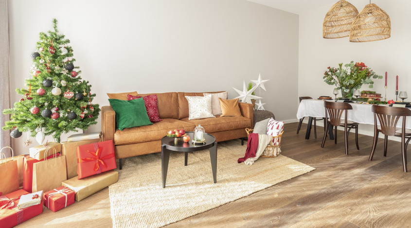 Świąteczne Powiśle w stylu soft loft