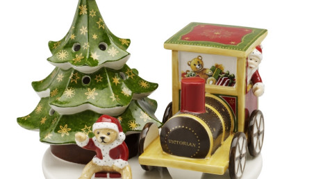 Świąteczna dekoracja salonu