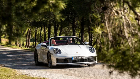 Magia cabrio - testujemy Porsche 911 Carrera