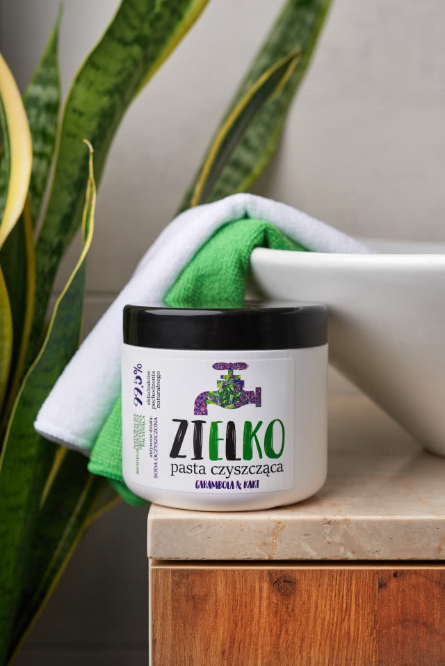 Nowość od marki ZIELKO! środki czystości na naturalnych składnikach