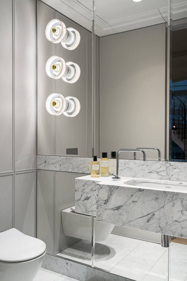 Łazienka w marmurze