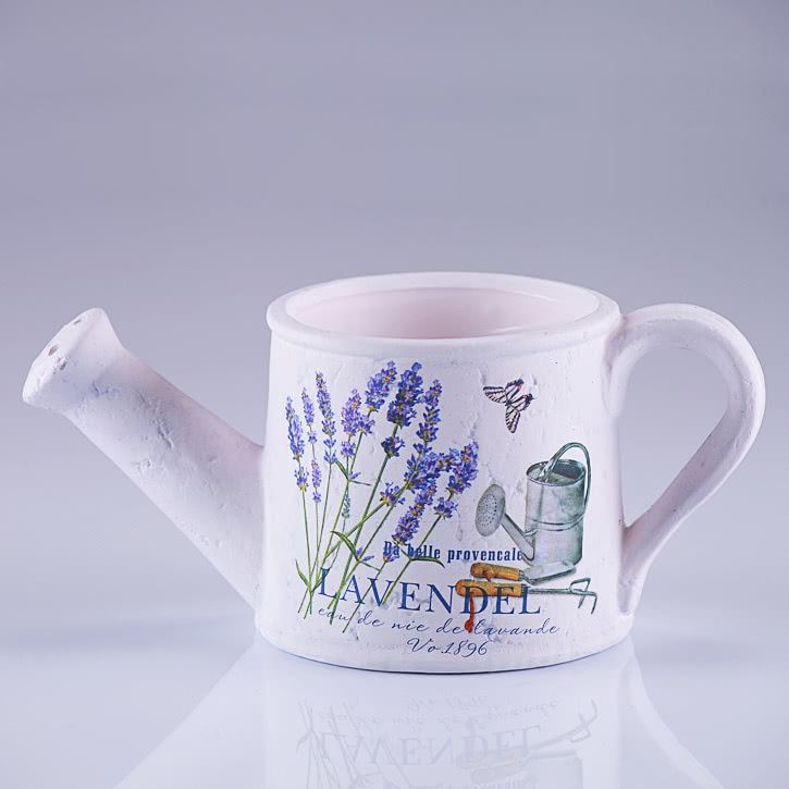 Osłonka na doniczkę Lawendia w ksztacie...